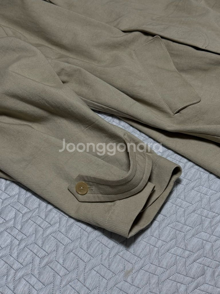 헤드메이너 롱 트렌치 코트 m사이즈--2