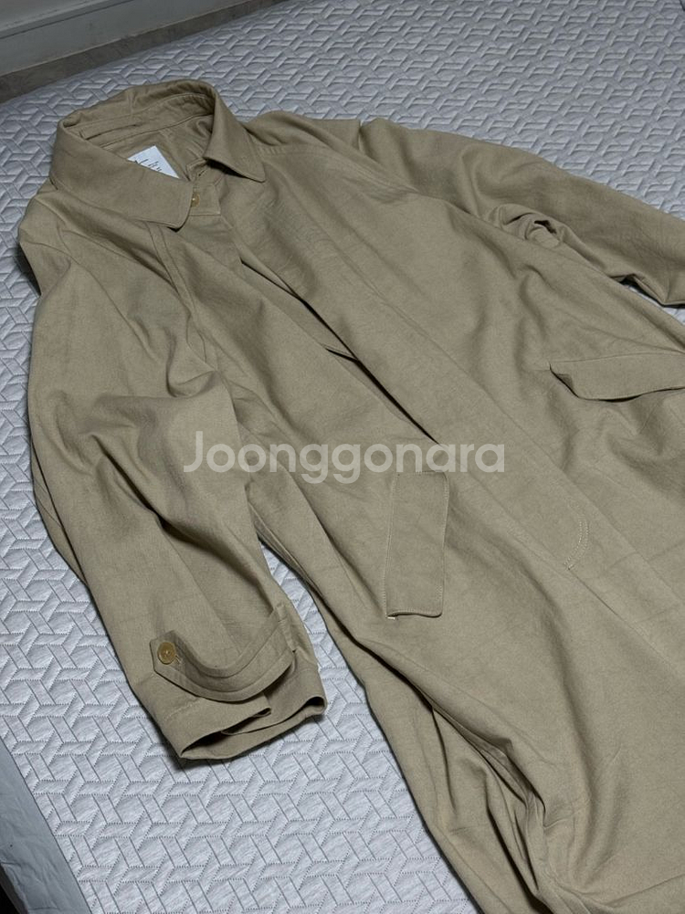 헤드메이너 롱 트렌치 코트 m사이즈--0