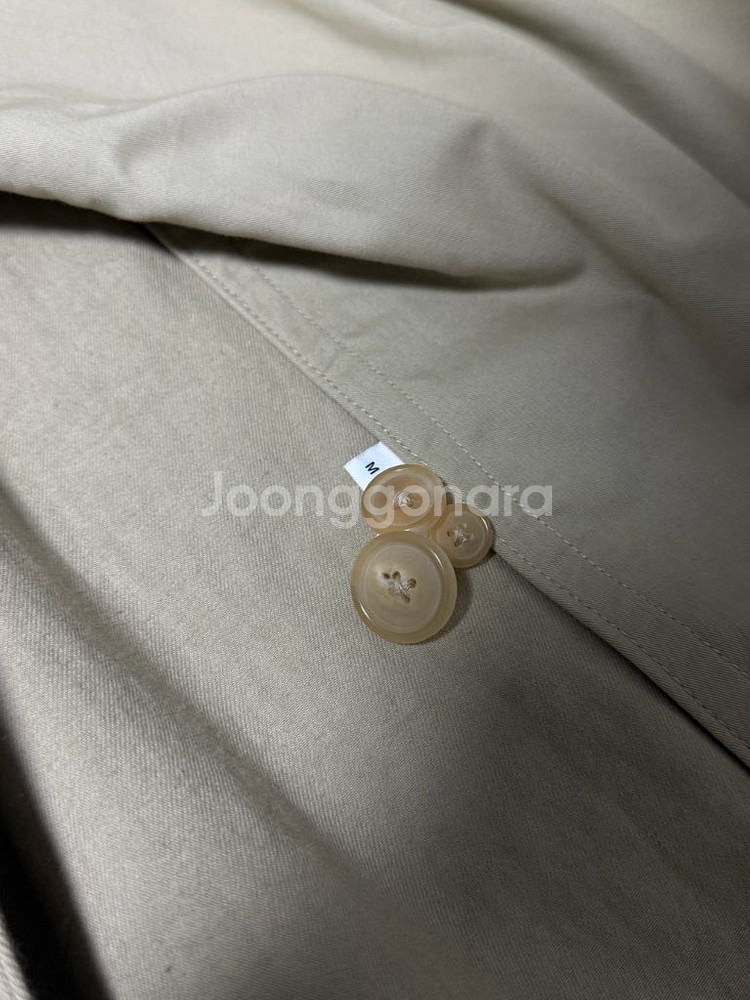 헤드메이너 롱 트렌치 코트 m사이즈--5