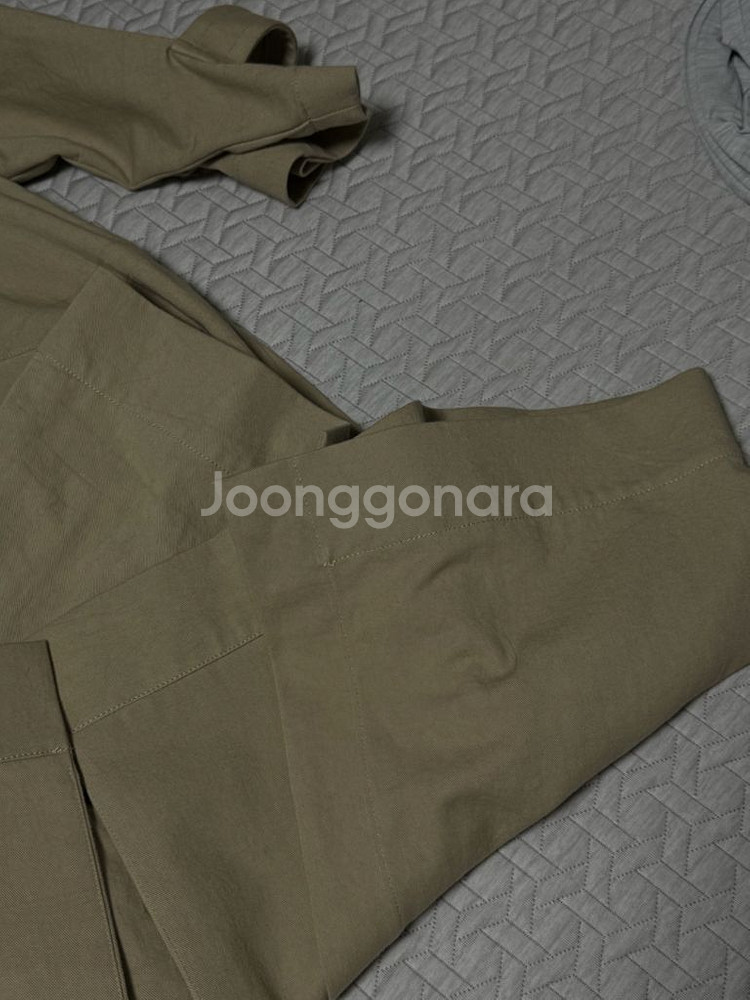 헤드메이너 롱 트렌치 코트 m사이즈--3