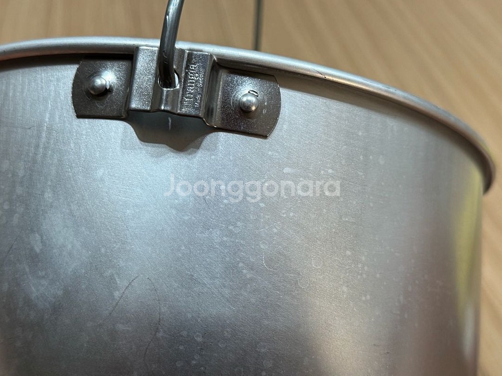 트란지아 Transia 빌리팟 4.5L 코펠 백패킹캠핑--2