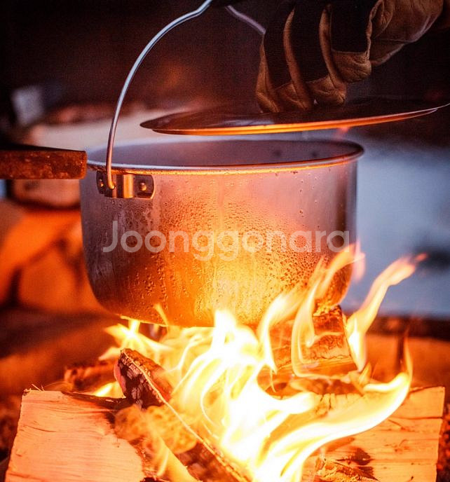 트란지아 Transia 빌리팟 4.5L 코펠 백패킹캠핑--6