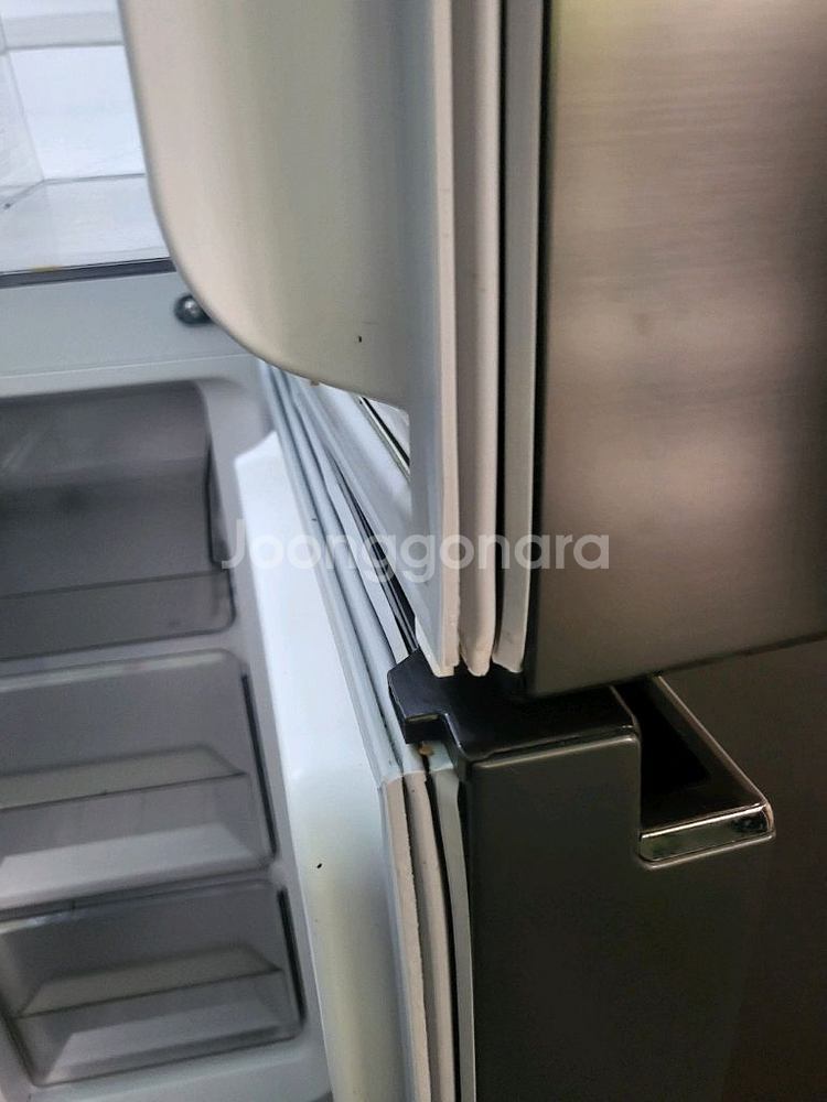 하이메이드 4도어 냉장고 418리터--4