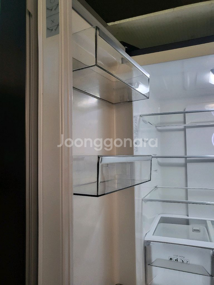 하이메이드 4도어 냉장고 418리터--3