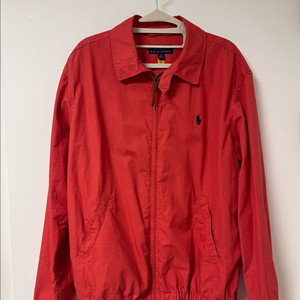 폴로 베이포트 자켓 레드