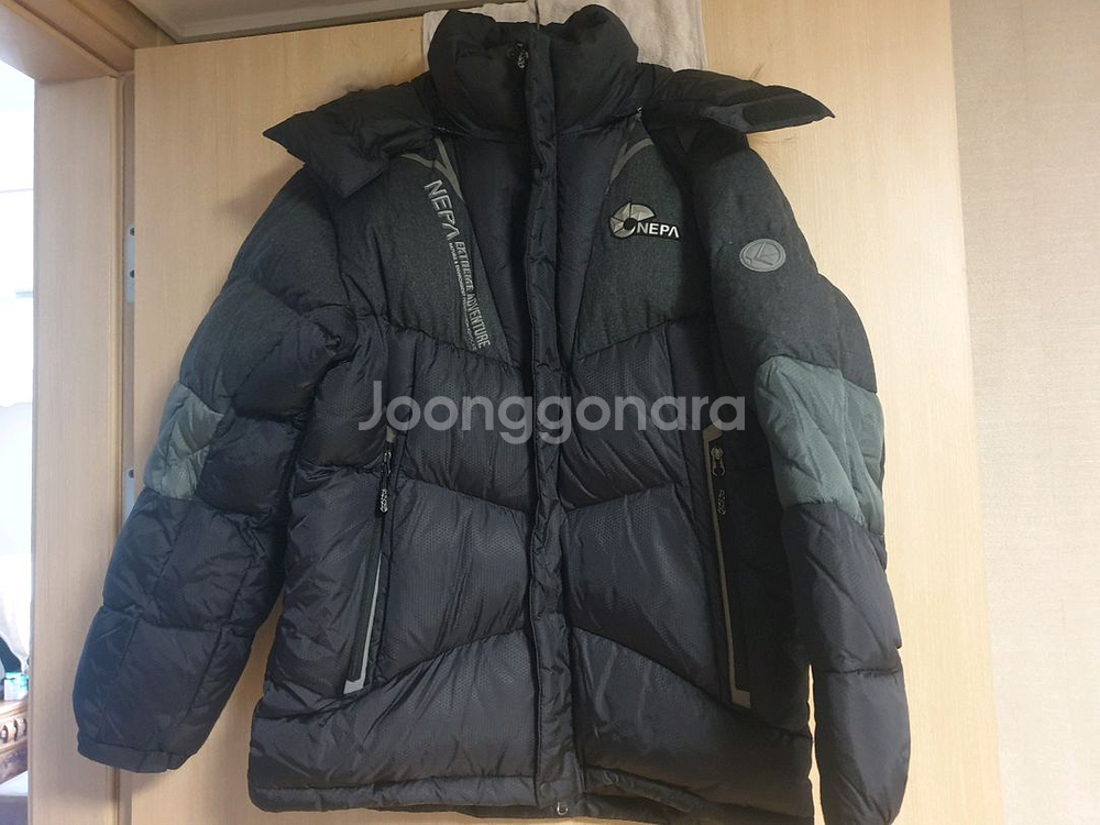 네파 구스 패딩 (100)--0