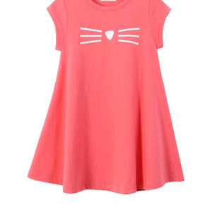 여아 캣츠 원피스