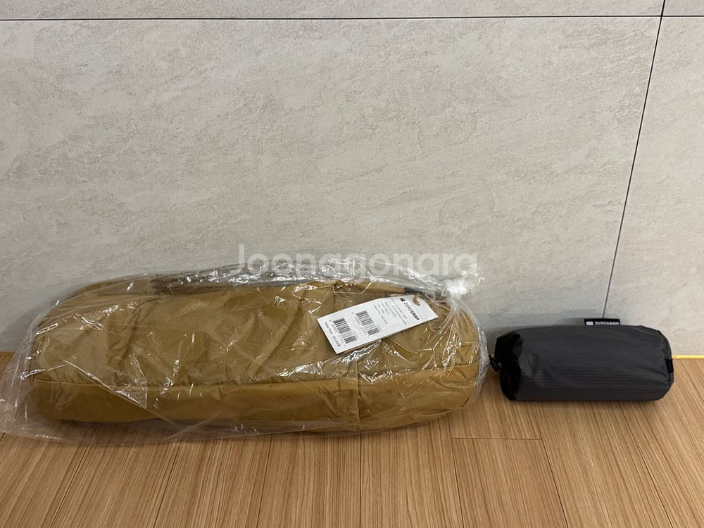 제로그램 실버패스 A형텐트 백패킹 캠핑(새상품)--0