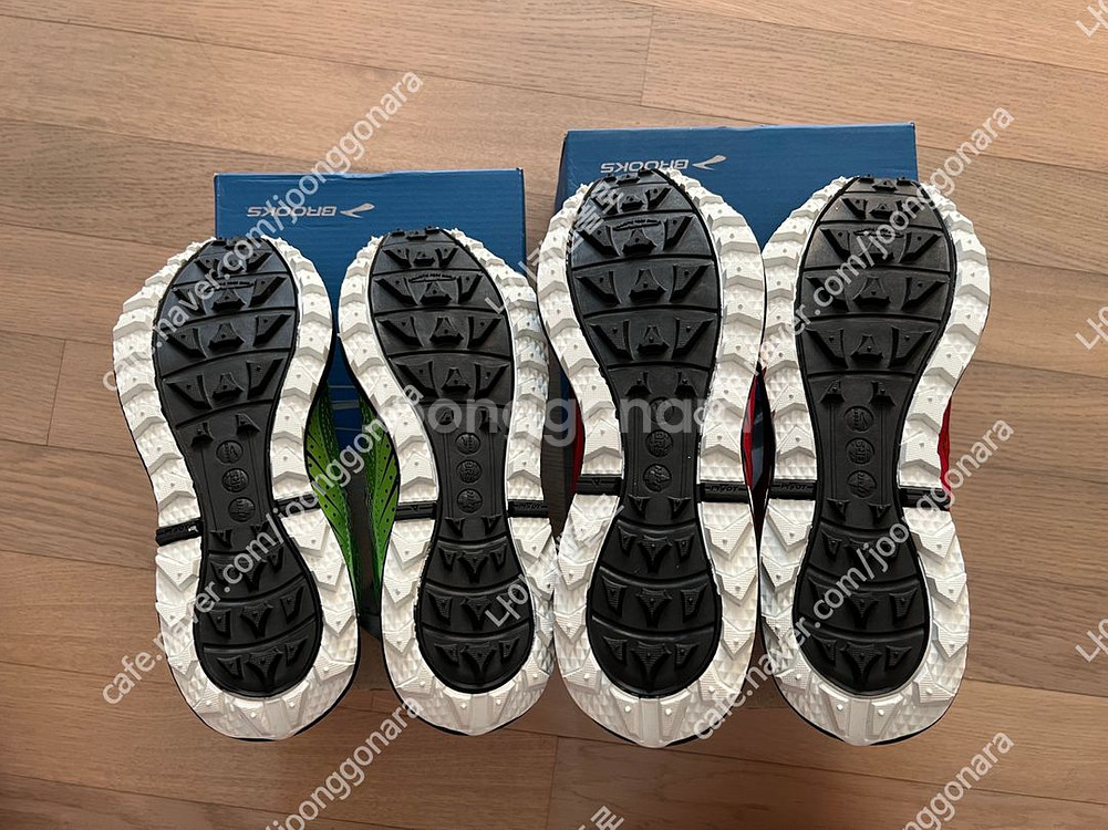 브룩스 트레일화 런닝화 캐스캐디아 새상품245--3