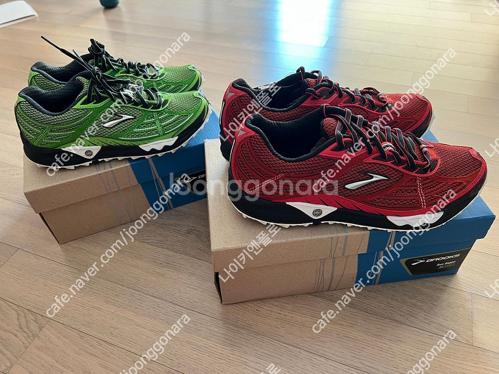 브룩스 트레일화 런닝화 캐스캐디아 새상품245--2