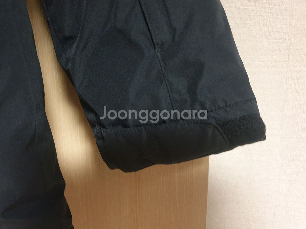 밀레 대장급패딩 (100) 거위털 중기장, 인천--3