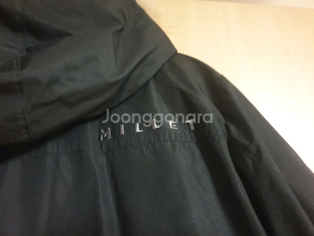 밀레 대장급패딩 (100) 거위털 중기장, 인천--6