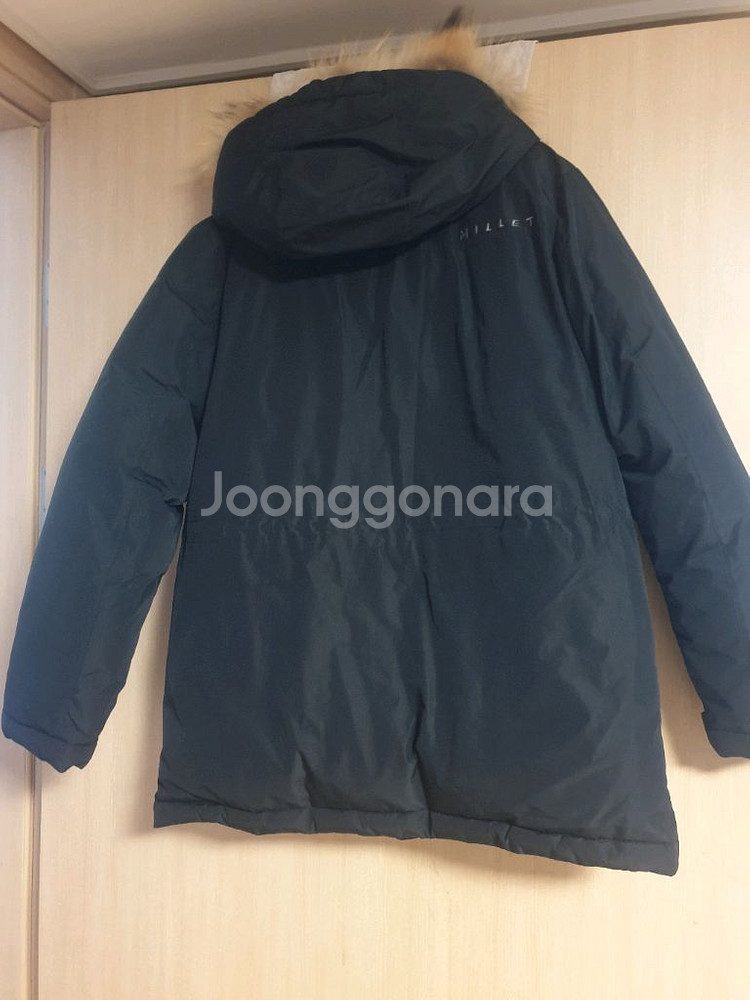밀레 대장급패딩 (100) 거위털 중기장, 인천--5