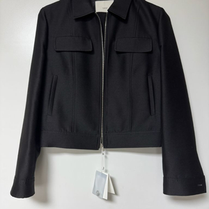 유메르 에르 실크 숏 자켓 새상품