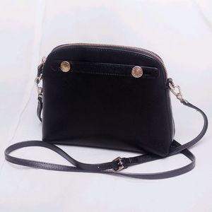 훌라 파이퍼 미니 사피아노 레더 크로스백 파우치백