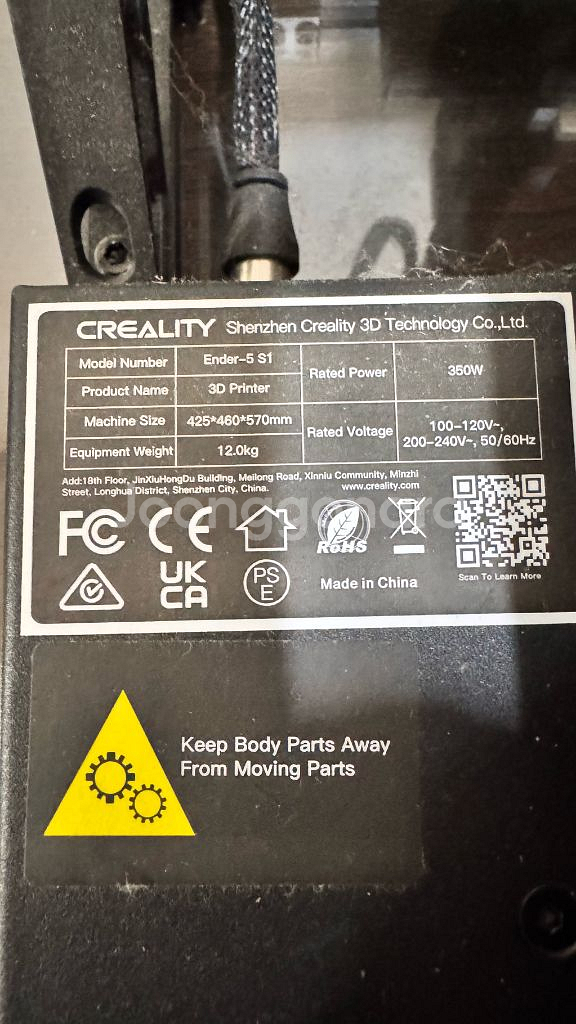 엔더5 s1 3D프린터 판매합니다--3