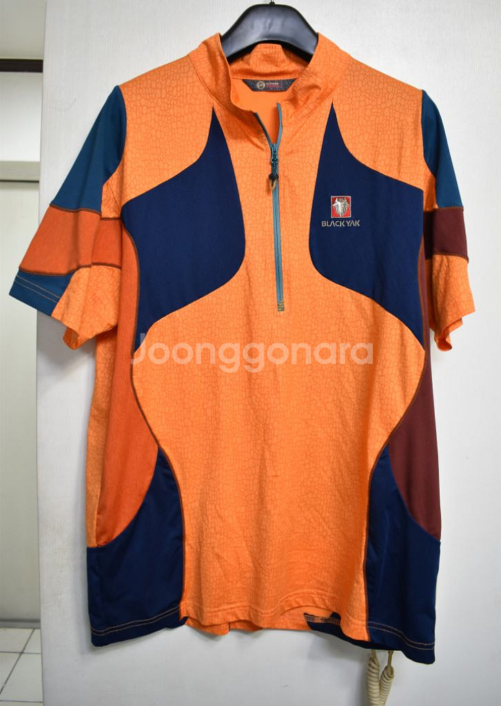 블랙야크 남성 반팔티셔츠 (105)--0