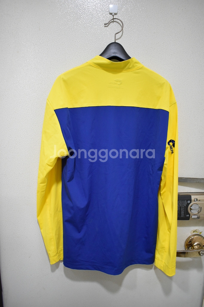 네파 남성 긴팔티셔츠(100)--2