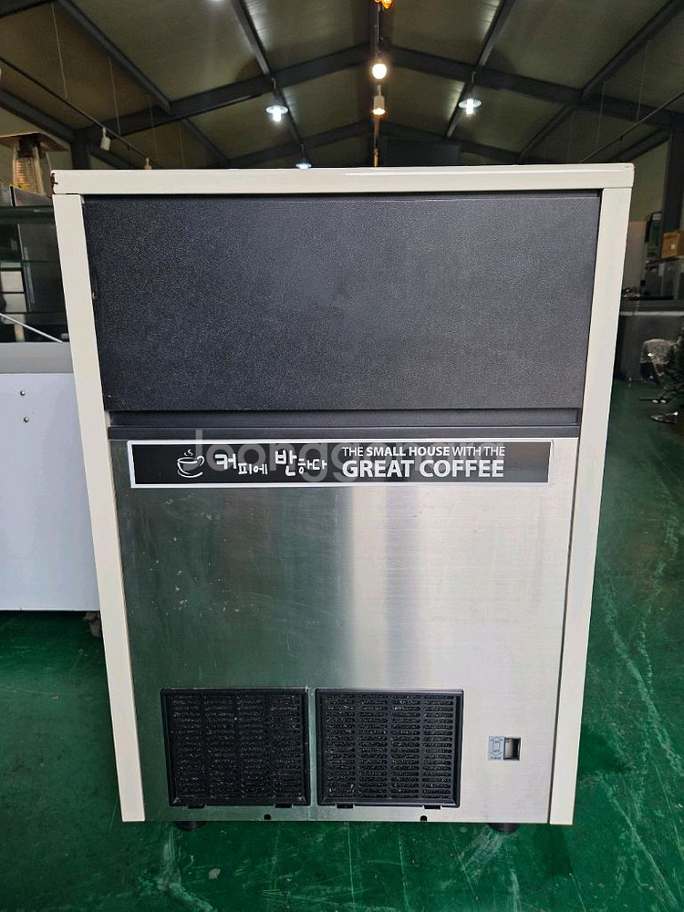 카이저 100 키로 제빙기 판매합니다--0