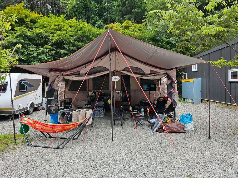 신화 T7 텐트트레일러 이미지