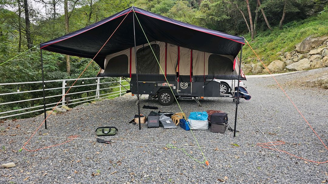 신화 T7 텐트트레일러 이미지