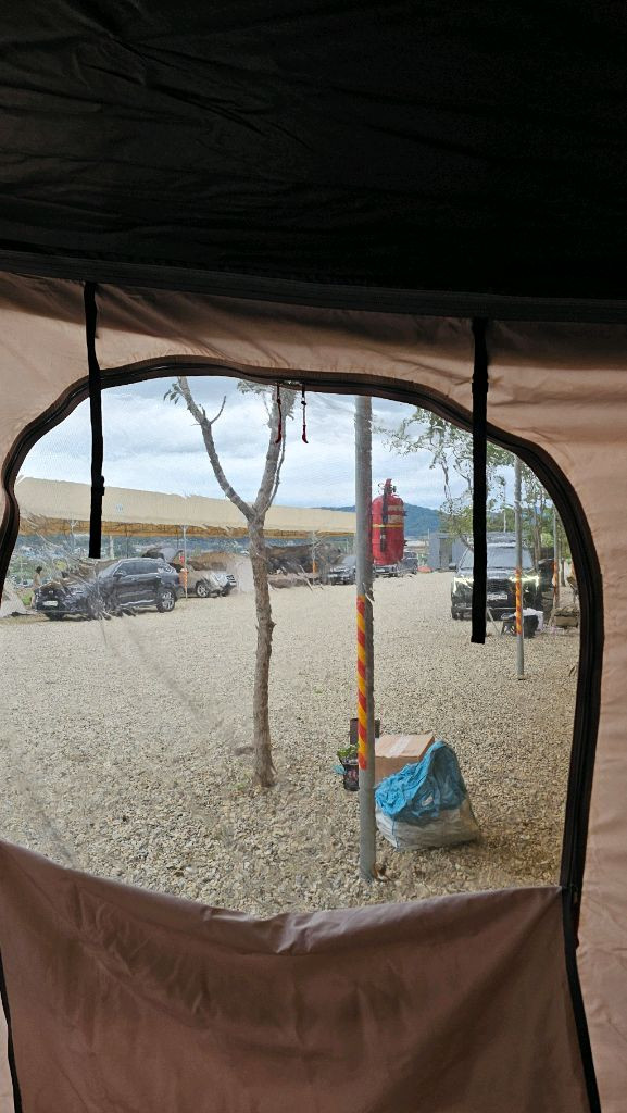 신화 T7 텐트트레일러 이미지