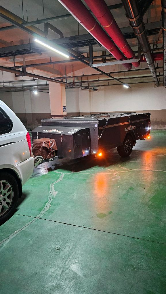 신화 T7 텐트트레일러 이미지