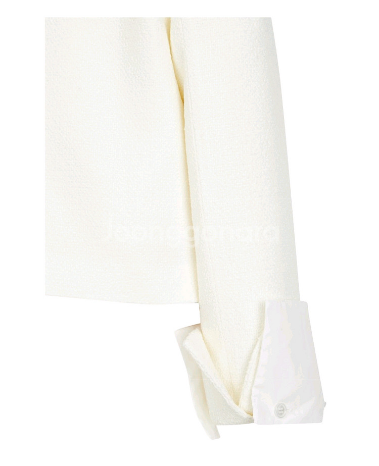 [새상품]보브(VOV) 커프 포인트 트위드 자켓--6