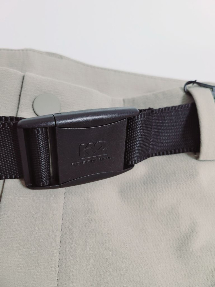 새상품)K2 남성 봄,가을 벨티드 긴바지 36,38--4