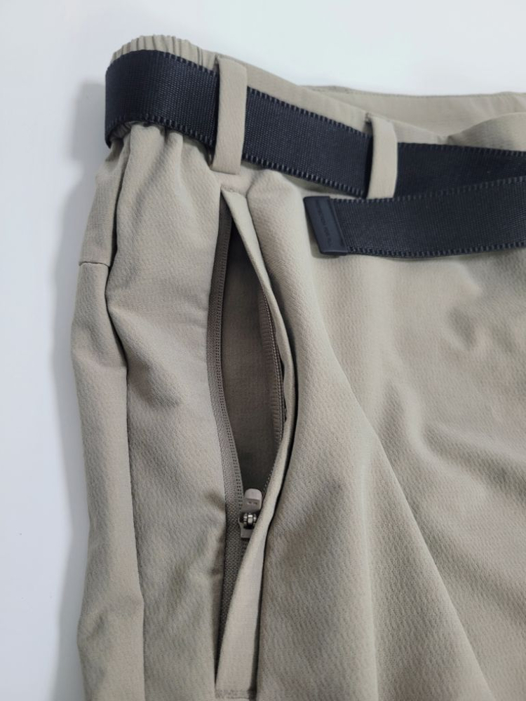 새상품)K2 남성 봄,가을 벨티드 긴바지 36,38--5