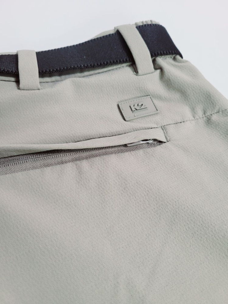 새상품)K2 남성 봄,가을 벨티드 긴바지 36,38--6