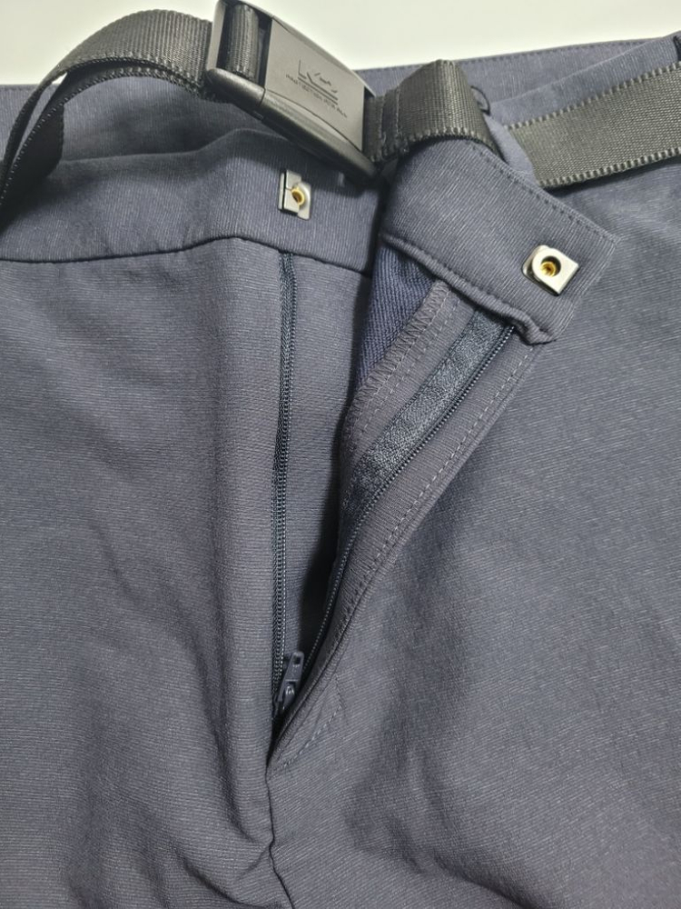 새상품)K2 남성 봄,가을 벨티드 긴바지 36,38--9