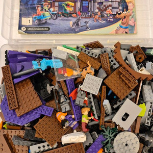 레고 75901, 75902, 75904 스쿠비두