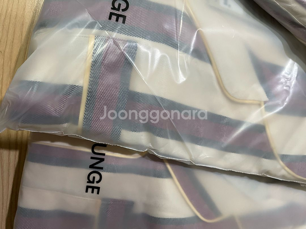 조스라운지 파자마 세트--5