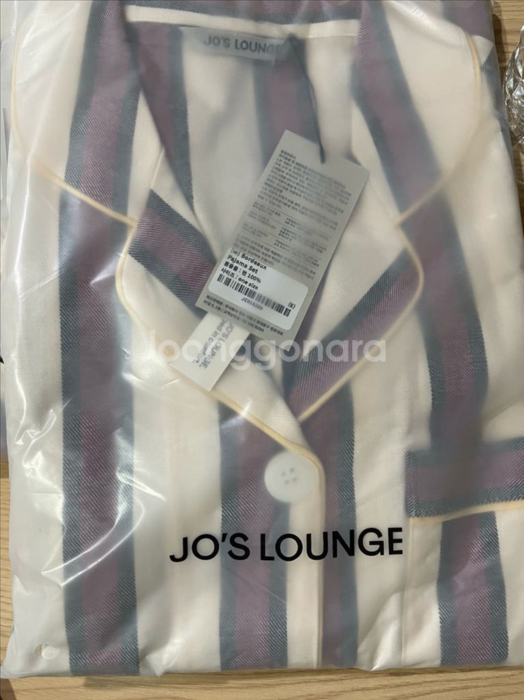 조스라운지 파자마 세트--2