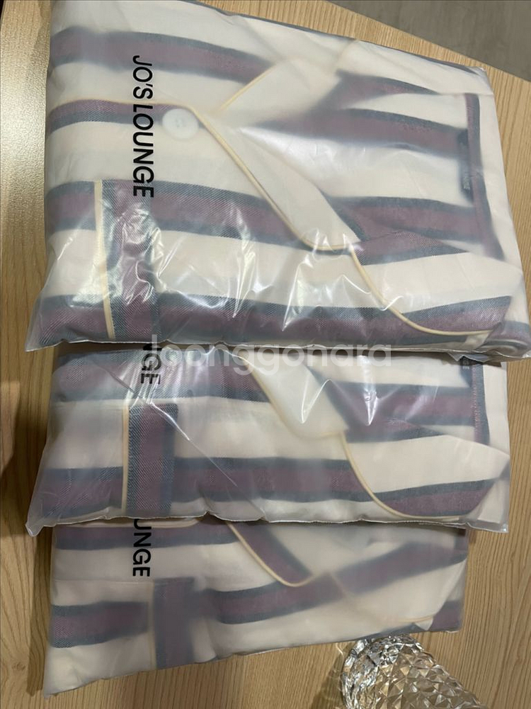 조스라운지 파자마 세트--4