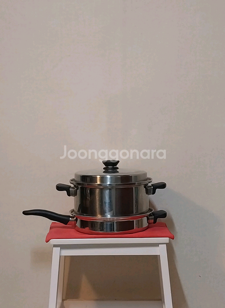 (중고)암웨이 대형팬 스튜팟콤보 팝니다.--0