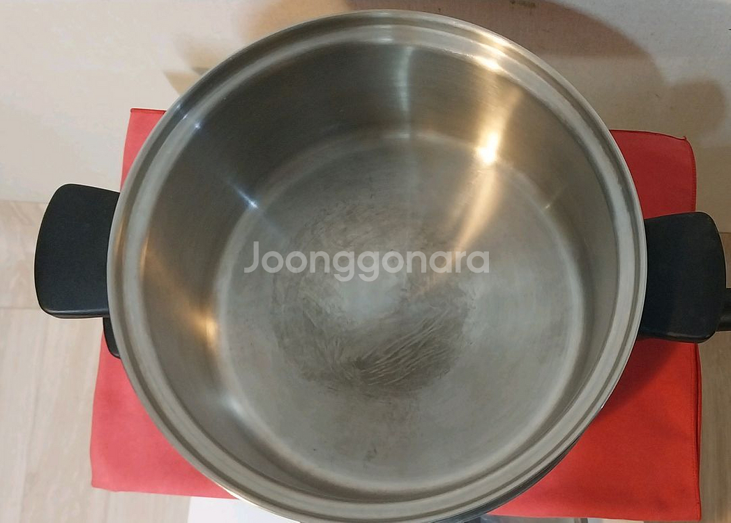 (중고)암웨이 대형팬 스튜팟콤보 팝니다.--1