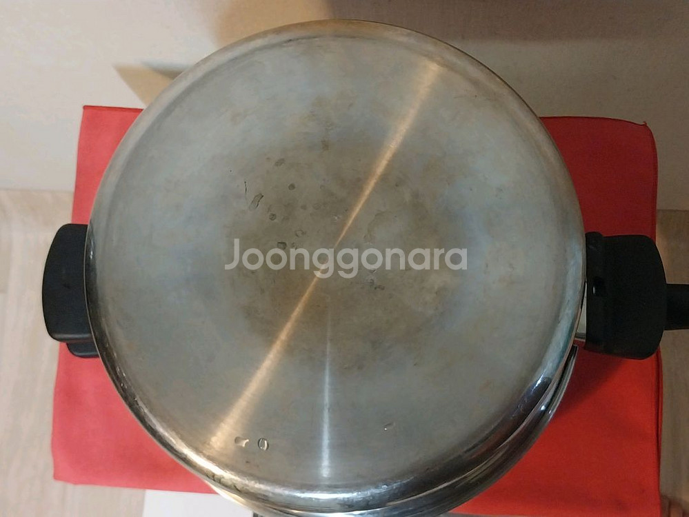 (중고)암웨이 대형팬 스튜팟콤보 팝니다.--2