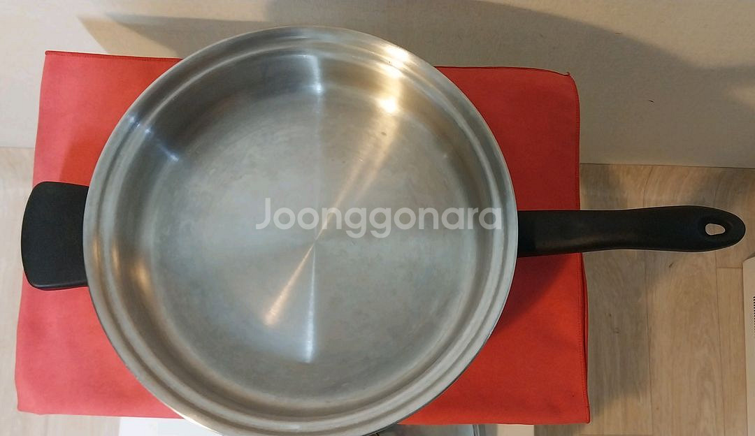 (중고)암웨이 대형팬 스튜팟콤보 팝니다.--5