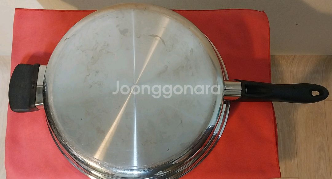 (중고)암웨이 대형팬 스튜팟콤보 팝니다.--6