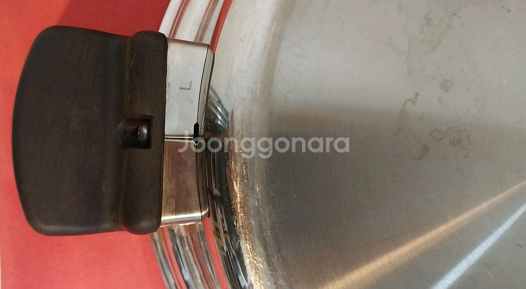 (중고)암웨이 대형팬 스튜팟콤보 팝니다.--8