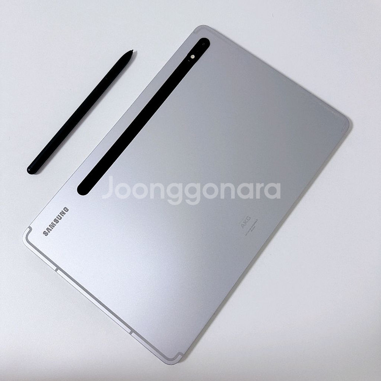 갤럭시탭S8 5G 실버 128기가--0