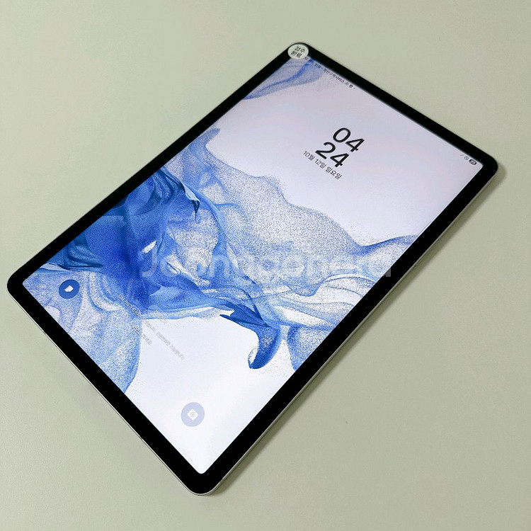 갤럭시탭S8 5G 실버 128기가--5