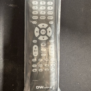 대우디스플레이 리모컨 새 제품