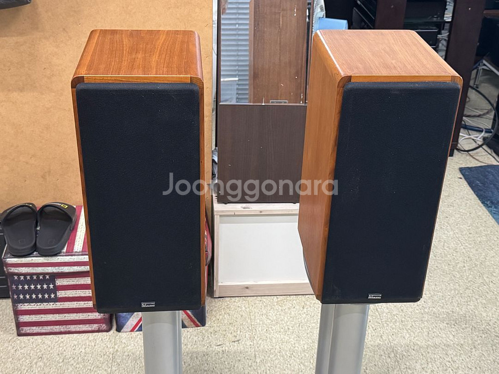 다인 컴파운드3 스피커+스텐드 팝니다.--2