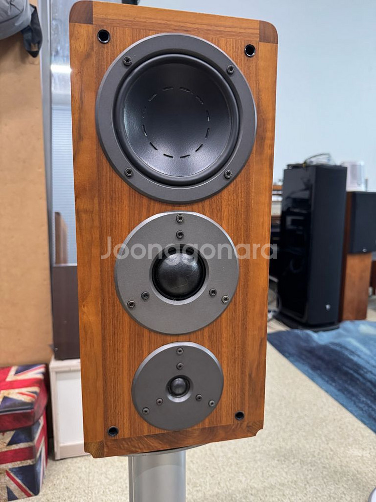 다인 컴파운드3 스피커+스텐드 팝니다.--6