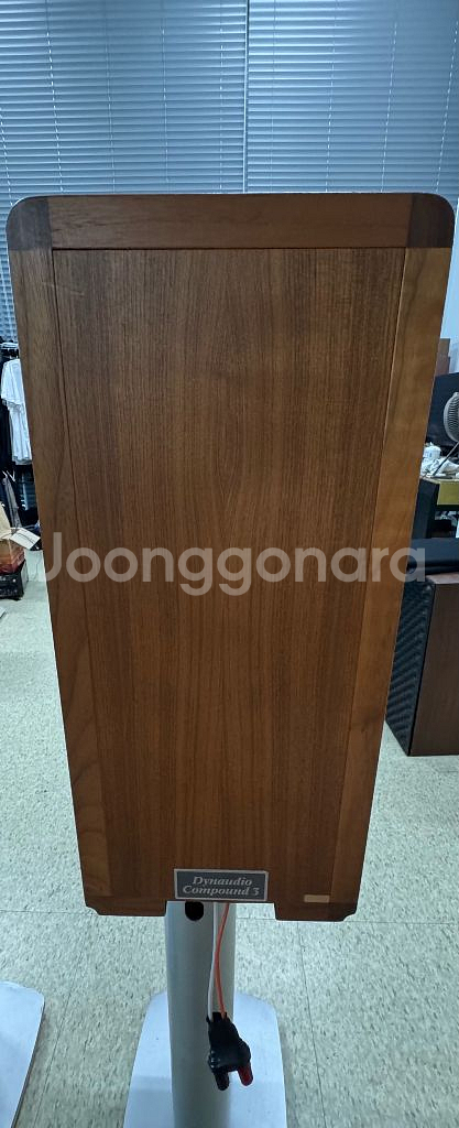 다인 컴파운드3 스피커+스텐드 팝니다.--9