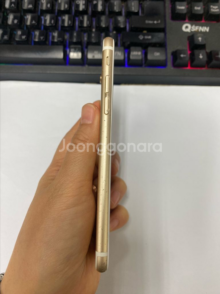 아이폰6S 골드 액정SS급 64GB 인스타 감성카메라--4
