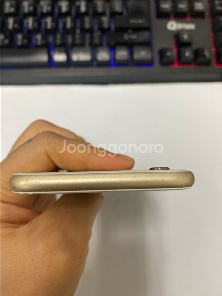 아이폰6S 골드 액정SS급 64GB 인스타 감성카메라--3